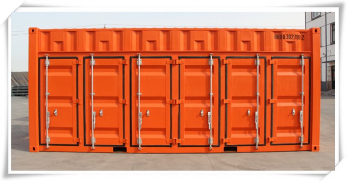 20ft 6side Open Doors of Storage Shipping Containeri Image1