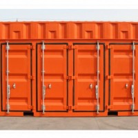 20ft 6side Open Doors of Storage Shipping Containeri