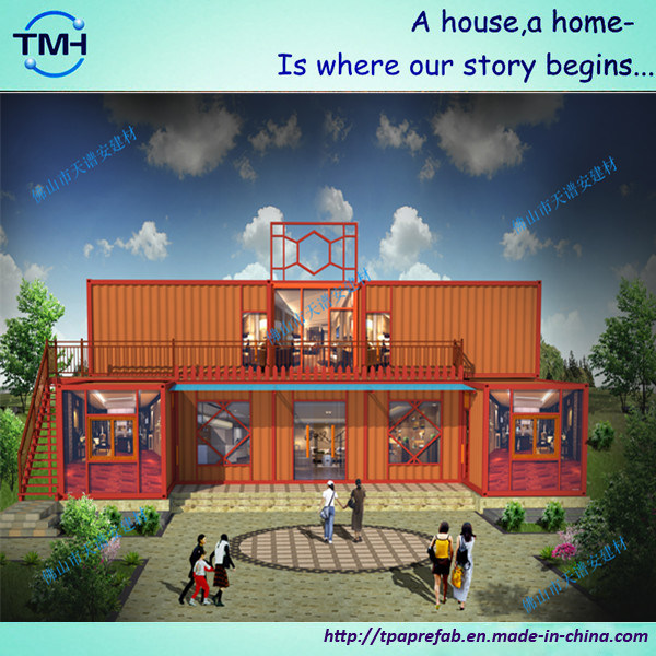 Newly Design Steel Structure Container House Department Image1