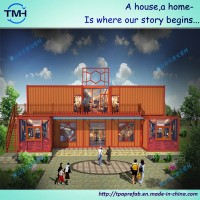 Newly Design Steel Structure Container House Department
