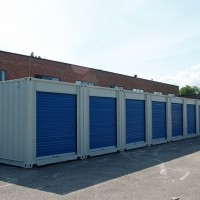 Qingdao Rayfore 20FT Standard Container Self Storage Units Cabinets