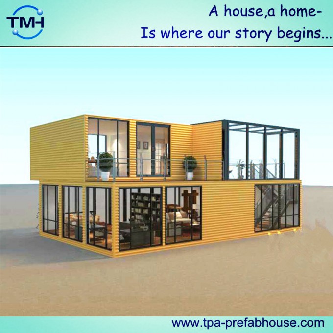 Container House with ISO, SGS Certificate Image1
