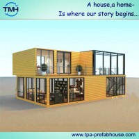 Container House with ISO, SGS Certificate