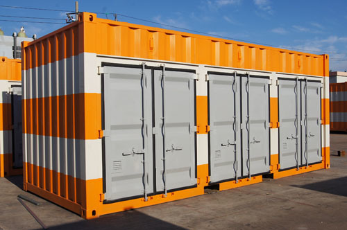 20ft 3side Open Doors of Storage Shipping Containeri Image1