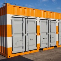 20ft 3side Open Doors of Storage Shipping Containeri