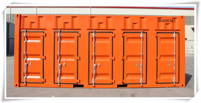 20ft 5side Open Doors of Storage Shipping Containeri Image1