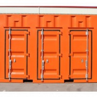 20ft 5side Open Doors of Storage Shipping Containeri