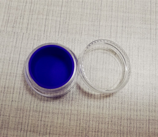 10ml Plastic Oil Containers Non-Stick DAB Bho Container Dry Herb Storage Jars for Vape Holder Image1
