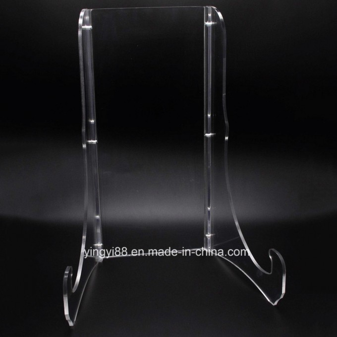 Custom Acrylic Book Display Rack Image1