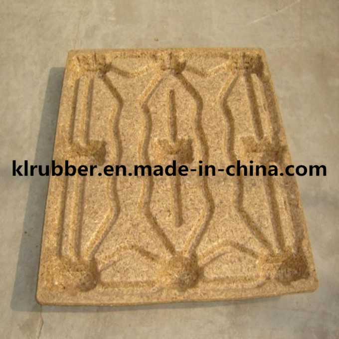 Euro Standard Pressed Wood Tray Compressed Wooden Pallet Image1