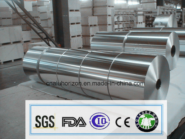 High Quality Aluminum Foil Jumbo Roll for Food Package Image1