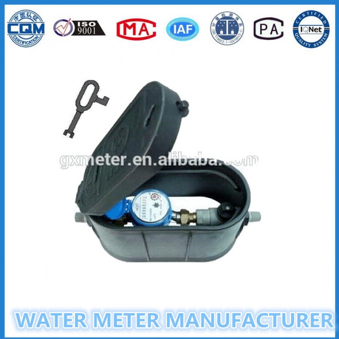 Plastic Water Flowmeter Box for Water Meters (Dn15-20mm) Image1