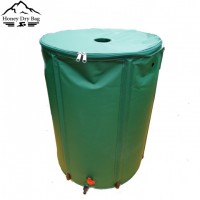 Recycled Custom Heavy Duty PVC Folding Rain Water Storage Barrel