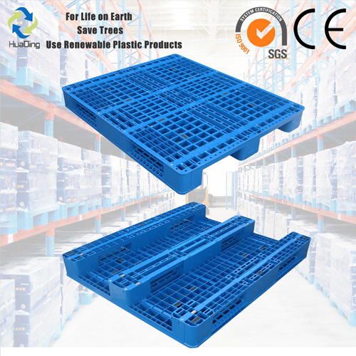 HDPE or PP Industry Heavy Duty Plastic Pallet Image1