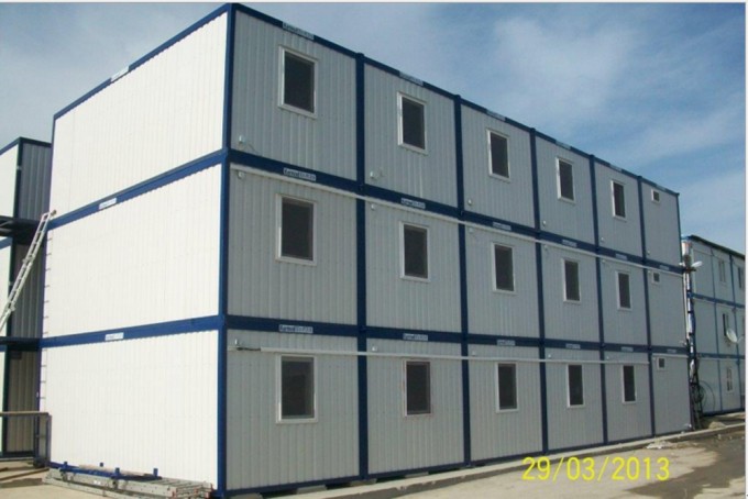 3 Stories Container House Buildings Image1