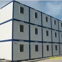 3 Stories Container House Buildings