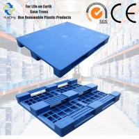 China Specialized Factory Heavy Duty Food Industry Easy to Clean Plastic Pallet