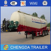 3 Axle Tanker Trailer Cement Tank for Sale