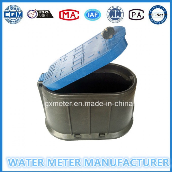 Black Plastic Water Meter Box/Case (Dn15-20mm) Image1