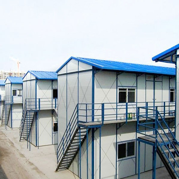 Light Steel Structure Prefabricated House for Workers Dormitory Image1