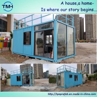 Durable Prefabricated Container House for Office