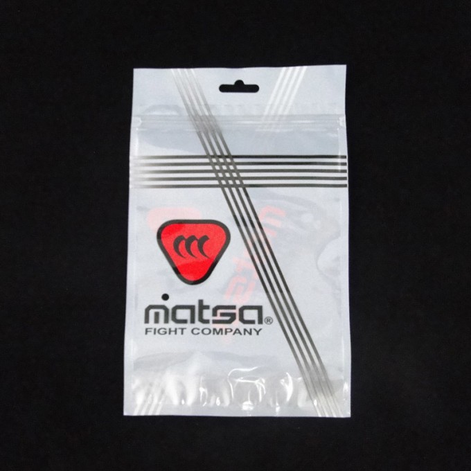 Lamoinated USB Cable Bag Cable Zipper OPP Bag Image1