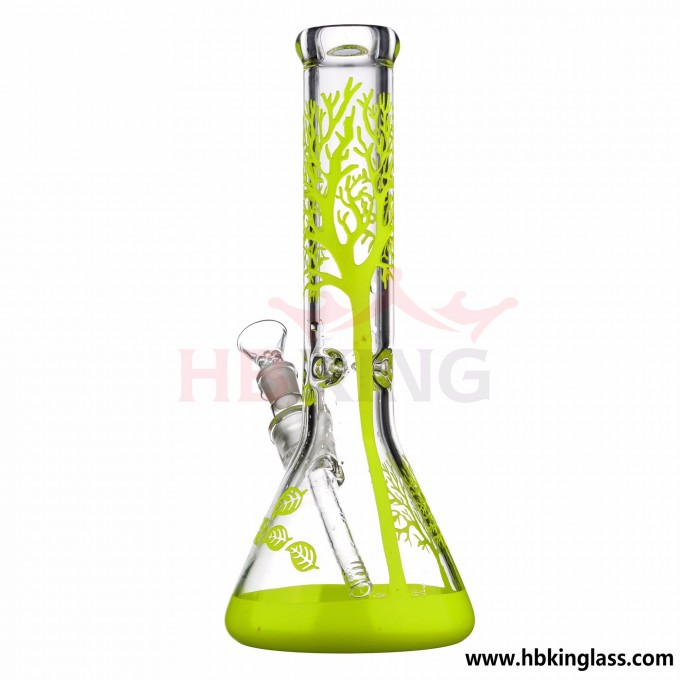 Hot Sale 2017 New Glass Smoking Water Pipe with Fancy Beaker Image1