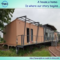Prefabricated Container House in Home Design