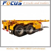 ISO 20FT Container Skeleton Utility Truck Semi Trailer