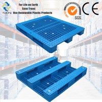 Available to Rack 1t 3 Runners Bottom Plastic Pallet