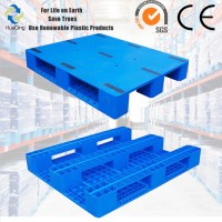 1200x1000 3 Runners Bottom Smooth Surface Heavy Duty Plastic Pallet