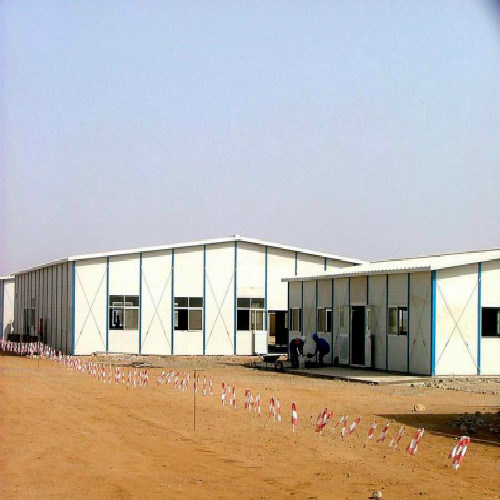 Prefab Light Steel Structure House with Ce Certification Image1