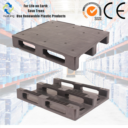 1200x1000 Food Industry Heavy Duty Easy to Clean Plastic Pallet Image1