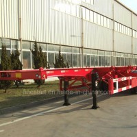 3 Axles 20FT 40FT Fl