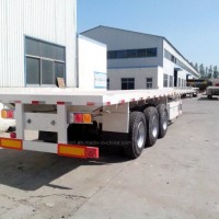 20FT 40FT Flatbed Co