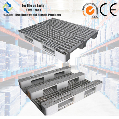 Standard Specification 1200x1000 Heavu Duty Industry Plastic Pallet Image1