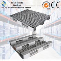 Standard Specification 1200x1000 Heavu Duty Industry Plastic Pallet