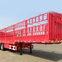 Fence Semi Trailer for Carry 40FT Container 20FT Container