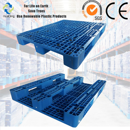 1200x1000 Cheap All Surface Are Gird Plastic Pallet Image1