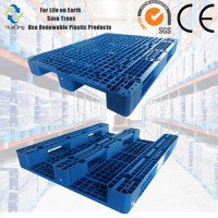 1200x1000 Cheap All Surface Are Gird Plastic Pallet