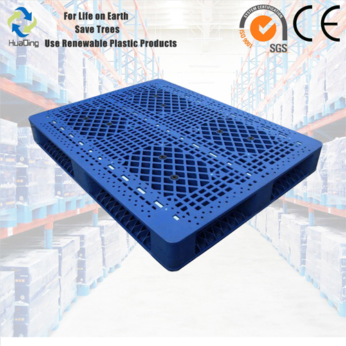 Available to Stack Double Faced Heavy Duty Plastic Pallet Image1