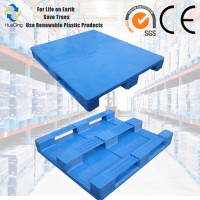 1200x1000 Heavy Duty Food Industry Easy to Clean All Surfaced Are Closed Plastic Pallet