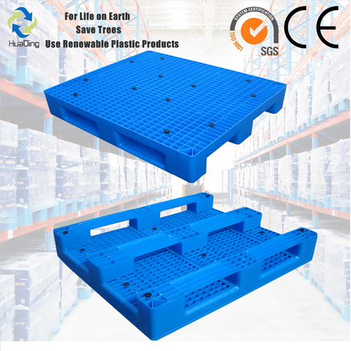 Hot Sale Good Quality Cheap Plastic Pallets Price Singled Faced Plastic Pallet Image1