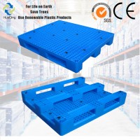 Hot Sale Good Quality Cheap Plastic Pallets Price Singled Faced Plastic Pallet