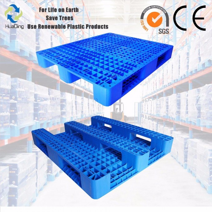 Cheap Heavy Duty Rack 1ton Made-in-China Plastic Pallet Image1