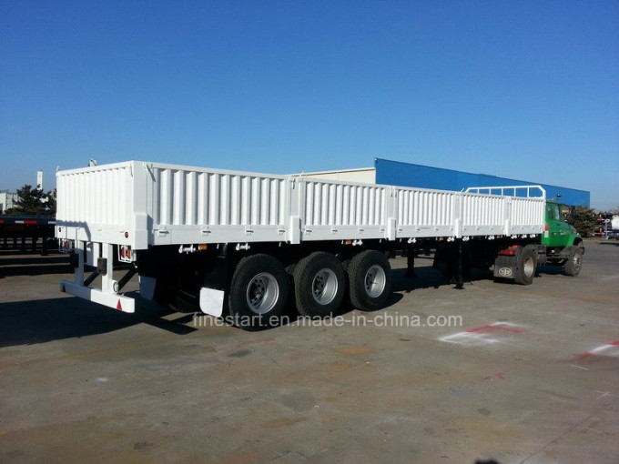Side Wall Semitrailer for Cargo Transportation Image1