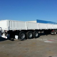Side Wall Semitrailer for Cargo Transportation
