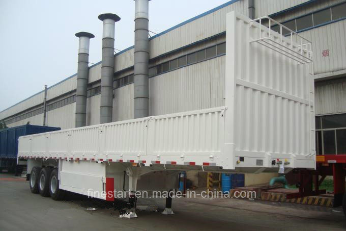 Cargo Semi Trailer/Side Wall Semi Trailer Image1