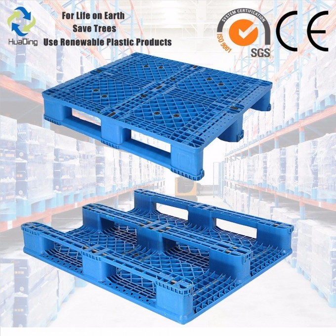 Cheap Price HDPE Heavy Duty Plastic Pallet Image1