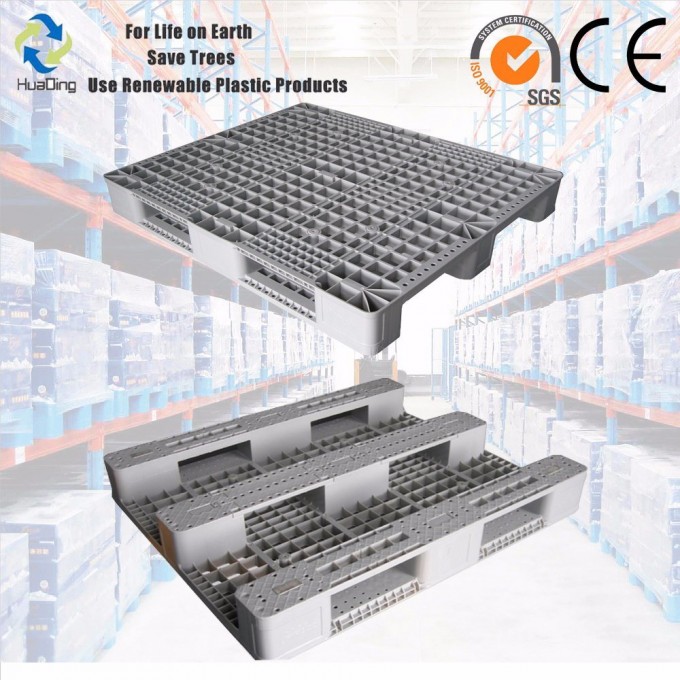 Cheap Price Good Quality HDPE Plastic Pallet Image1